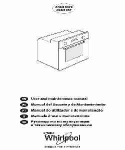 Whirlpool Double Oven AKZM 657-page_pdf